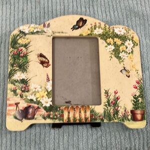 Floral Garden Picture Frame
